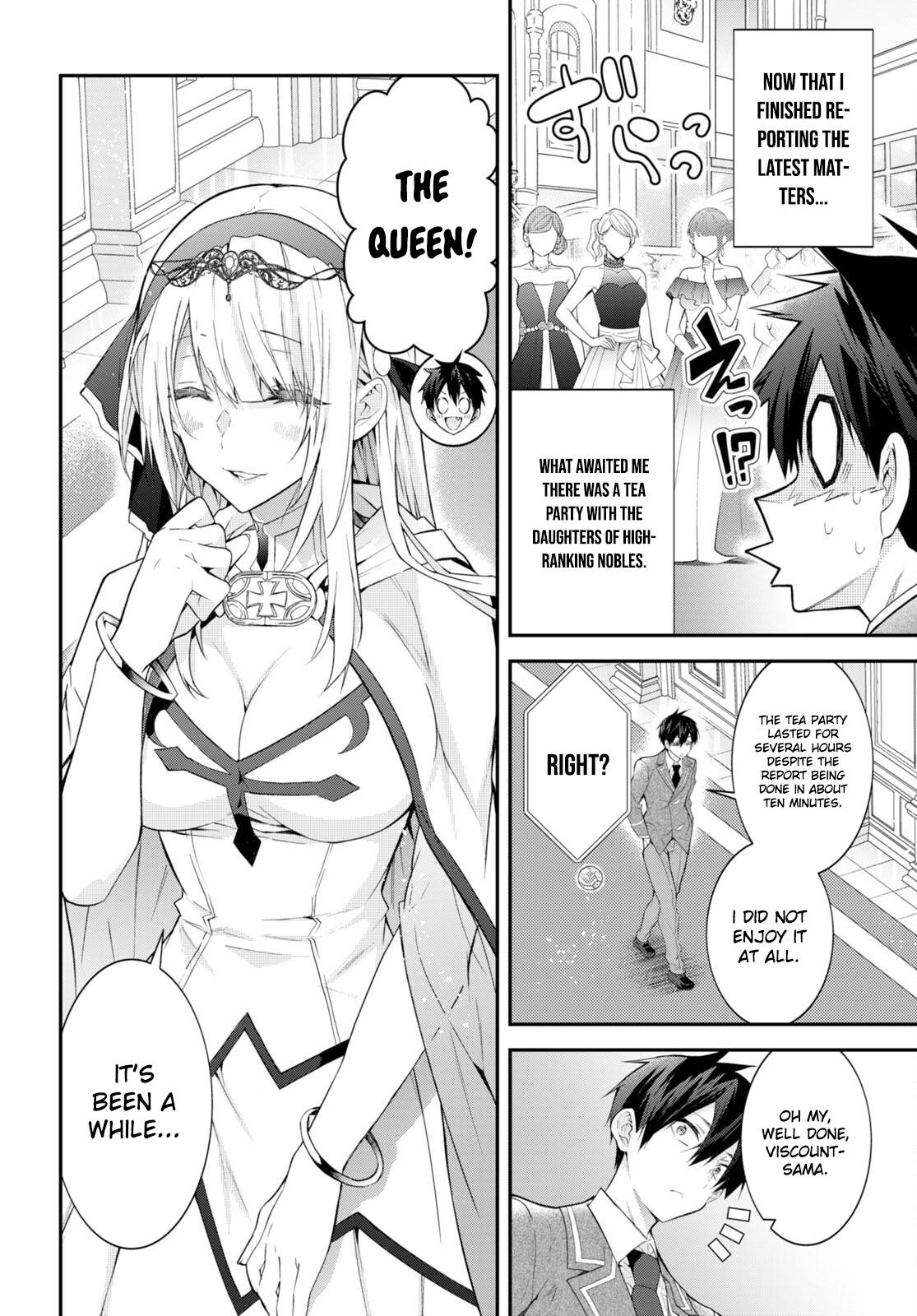 Trapped in a Dating Sim, Chapter 45 image 12